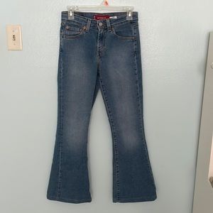 Levi’s boot cut jeans